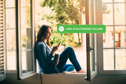 Controler sa production energie verte avec application My Lumioo