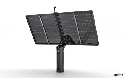 Tracker Solaire avec servomoteur/ Solar tracker with Servomotor