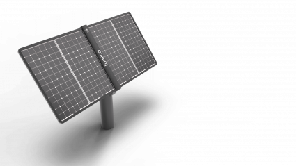 Tracker photovoltaïque Lumioo pour l'autoconsommation solaire