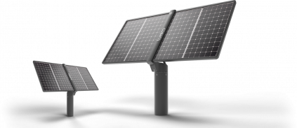 2 trackers panneaux solaires dernière génération Lumioo pour particulier