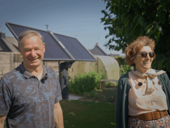 L’interview solaire d’Annick et Martial, clients Lumioo depuis 2 ans